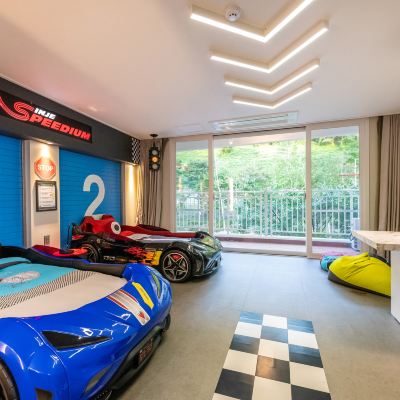 [콘도] 키즈룸 인제 스피디움 호텔&콘도 쿠폰