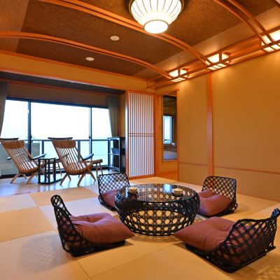 温泉露天風呂付和洋室 びわ湖花街道 クーポン