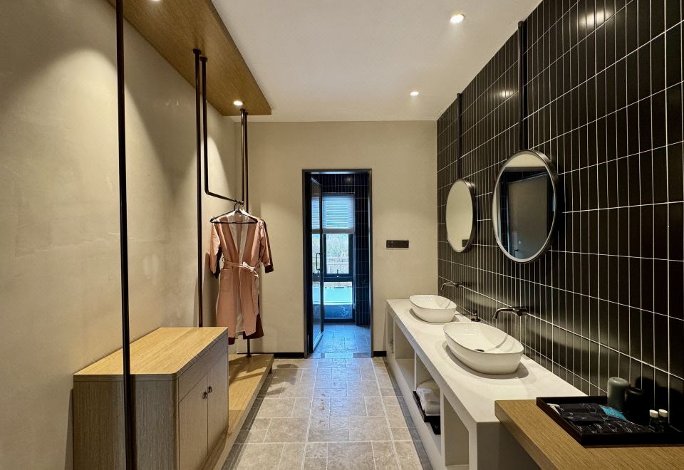 隔竹知音·露台套房「庭院入户丨山野浴池丨全屋智能」