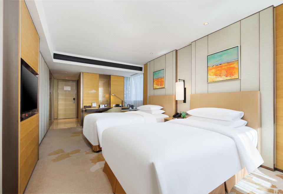 维景高级双床间