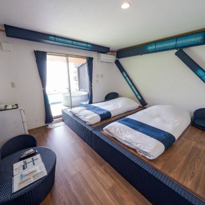 シーサイドビューウイング　J　スタイル（和洋室）
 XYZ Private spa and Seaside Resort クーポン