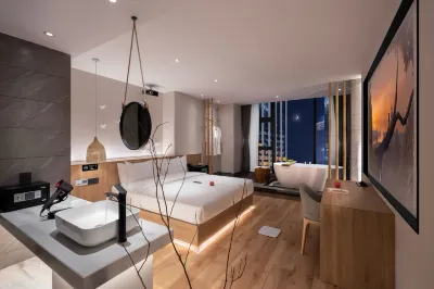 Zaixu Manju (Zunyi Xinpu Linda Food City) Hoteles en 