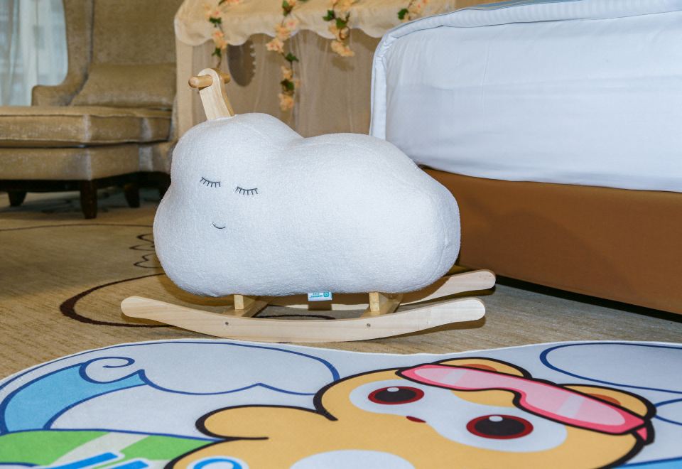 小浣熊亲子主题大床房