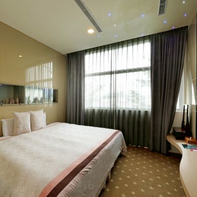 紅樓B雙人房 南投草屯知達工藝會館優惠