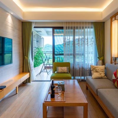 欣喜兩室一廳套房|十米全景露台|獨立泡池 從化方圓·雲雅酒店優惠