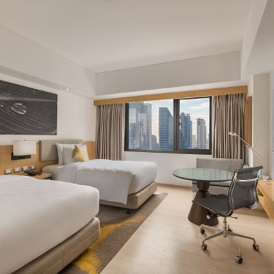 2 Single Beds, Standard Room Seda Bonifacio Global City Manila Promo Code
