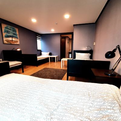 女生宿舍（每4張床中預訂1張床） 柳氏旅館優惠