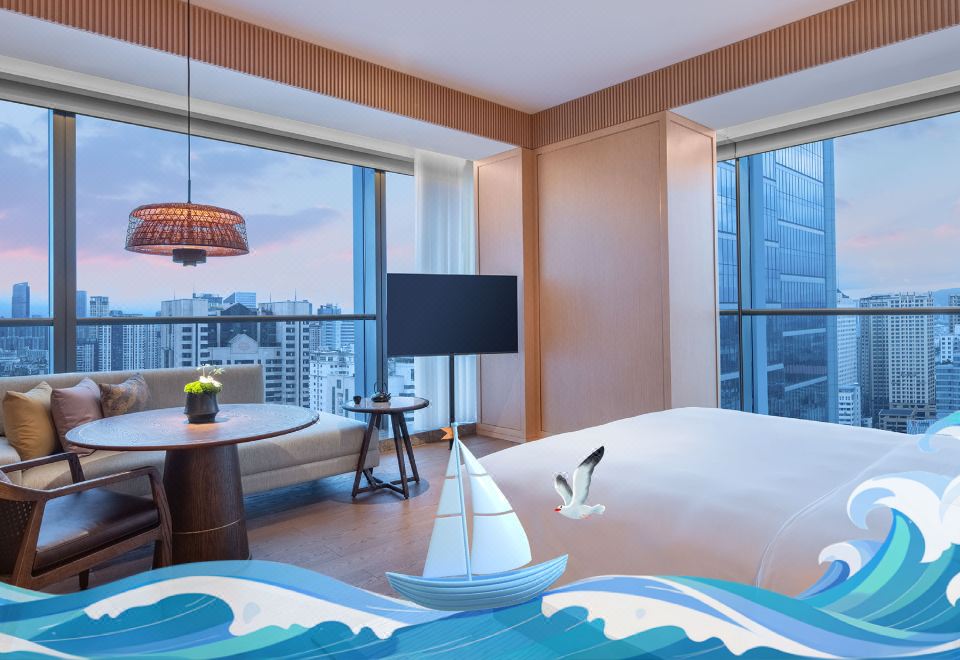 嘉賓軒尊貴（大床）