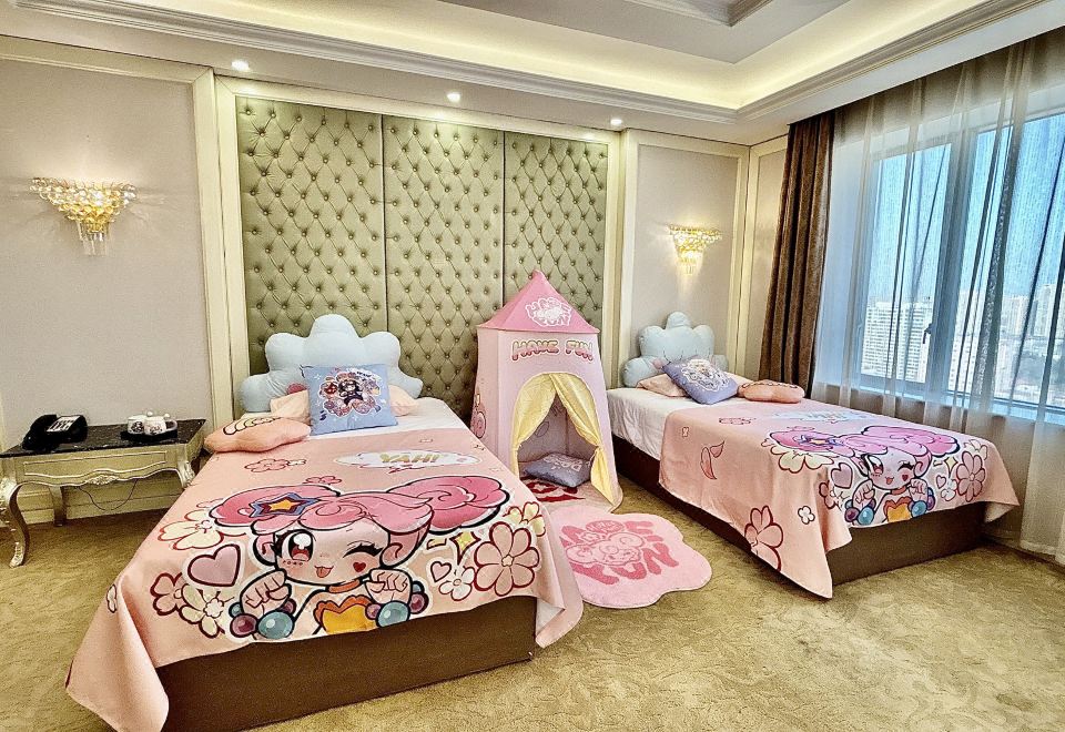 王者荣耀主题大套房