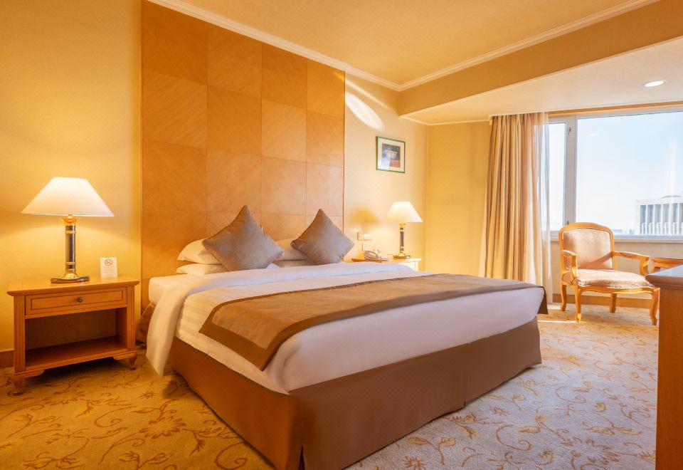 馨享·舒适大套房（会客厅,德国GROHE花洒,双衞）