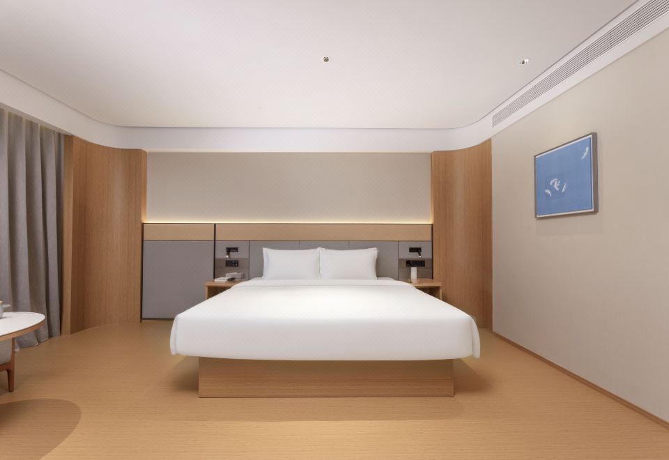 JI Hotel (Xiuning Qiyunshan West Avenue)Business Queen Room