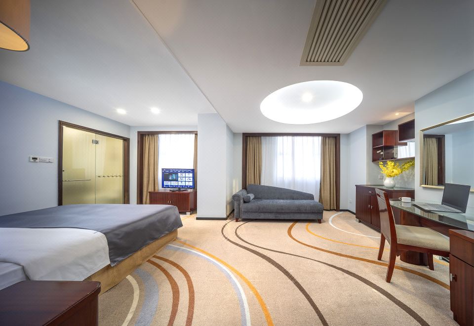 行政套房（独立会客厅+浴缸+闽南茶具）