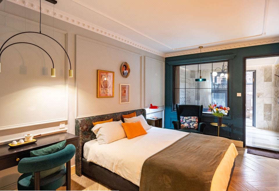 Fengcheng No.12 CourtyardQueen Room With Garden View