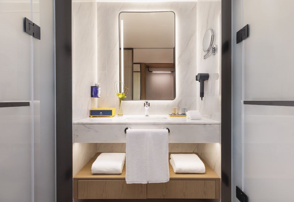 2 Twin Beds Premium