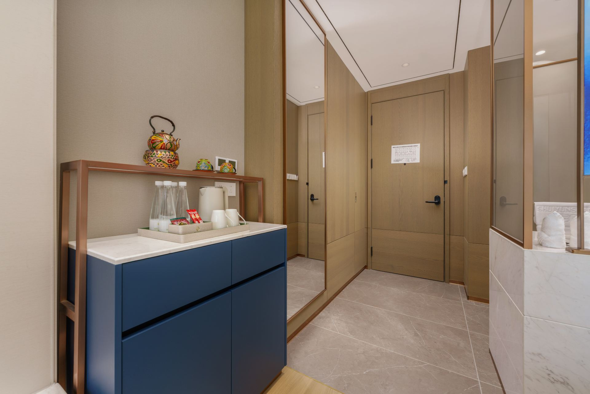 Executive Panoramic Twin Room