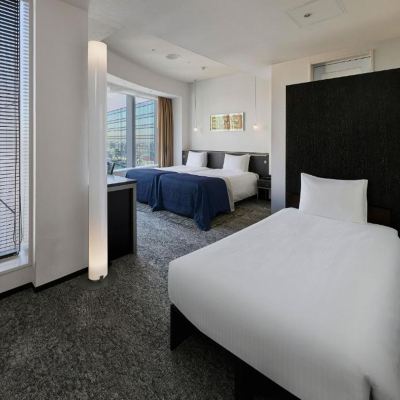 Deluxe Triple Room with Twin and Sofa Bed Park Hotel Tokyo Promo Code