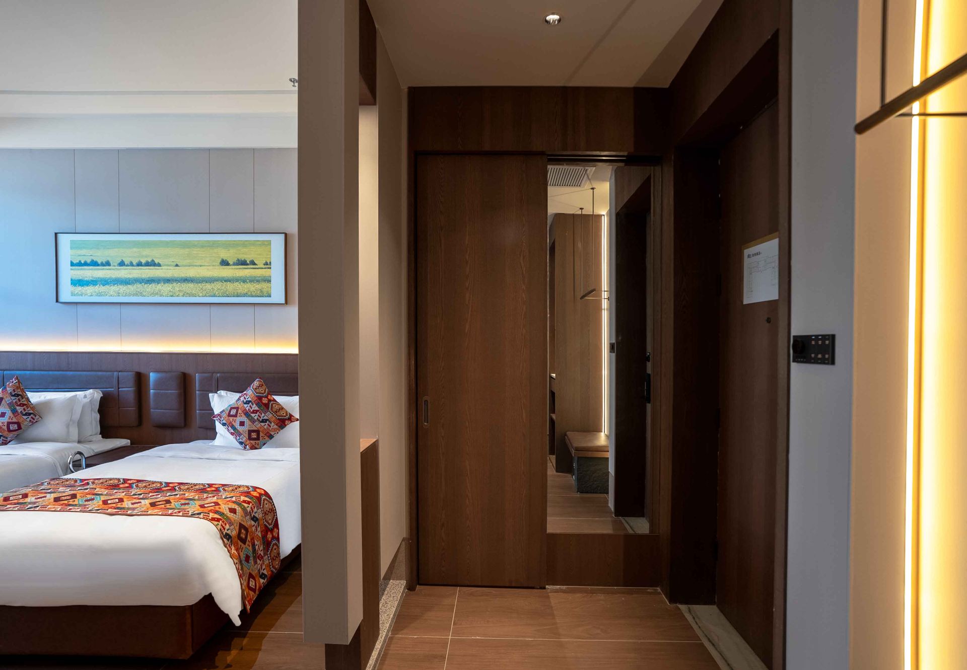 Courtyard Twin Room