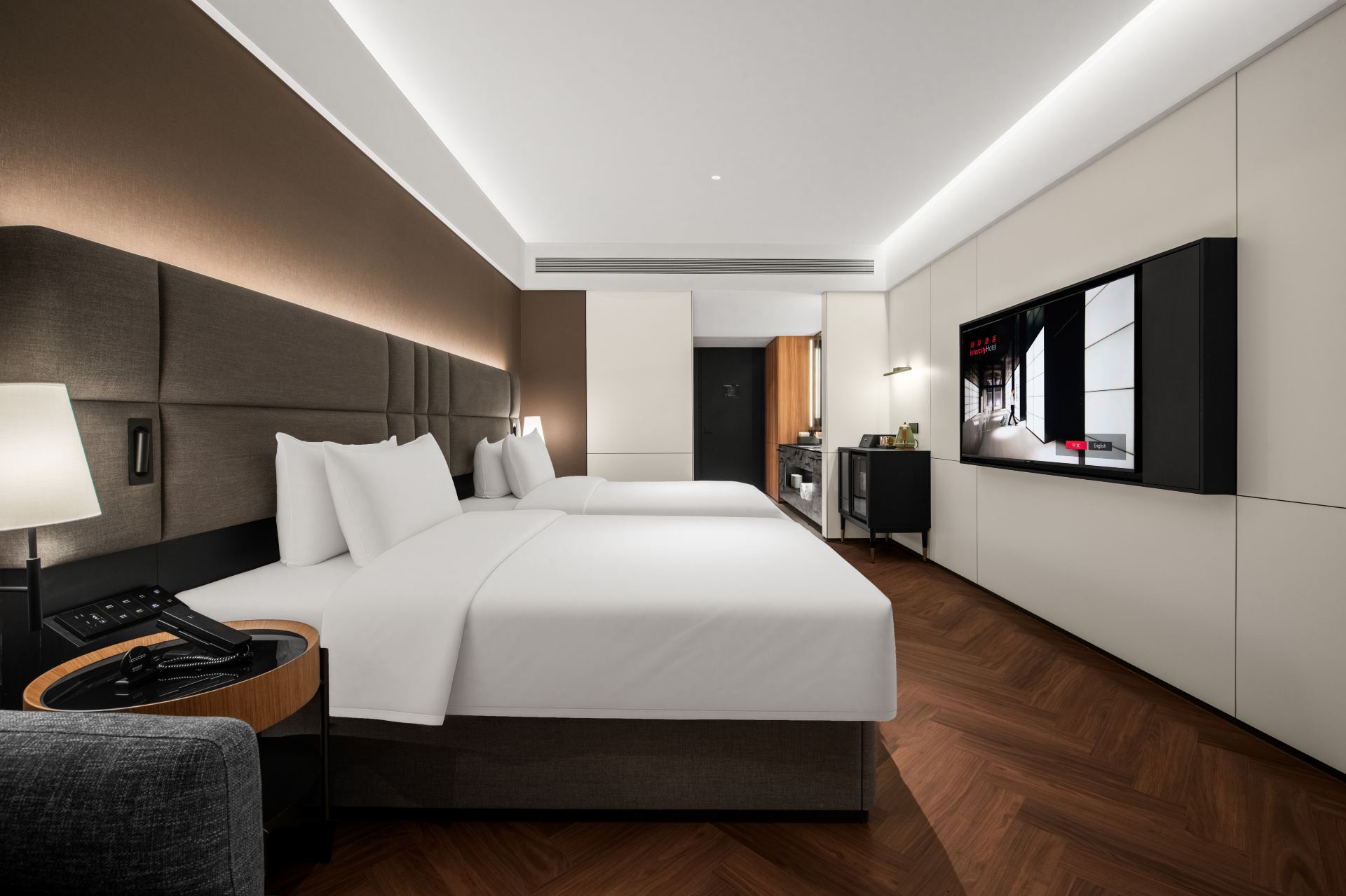 Deluxe Twin Room (Intercity)