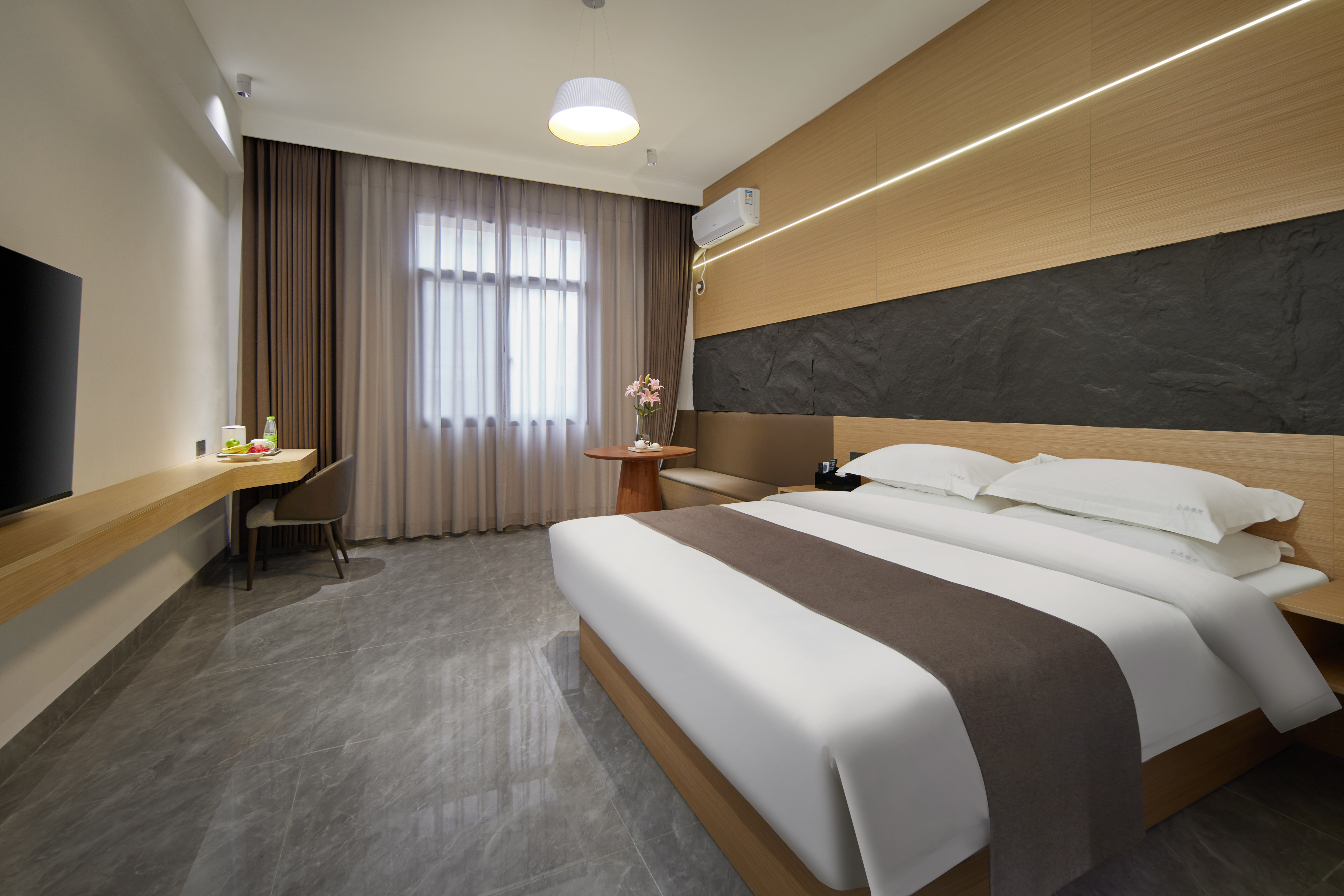 Shanxun Lunchi Jinyuan Hotel (Xiamen North Railway Station)Business Single Room