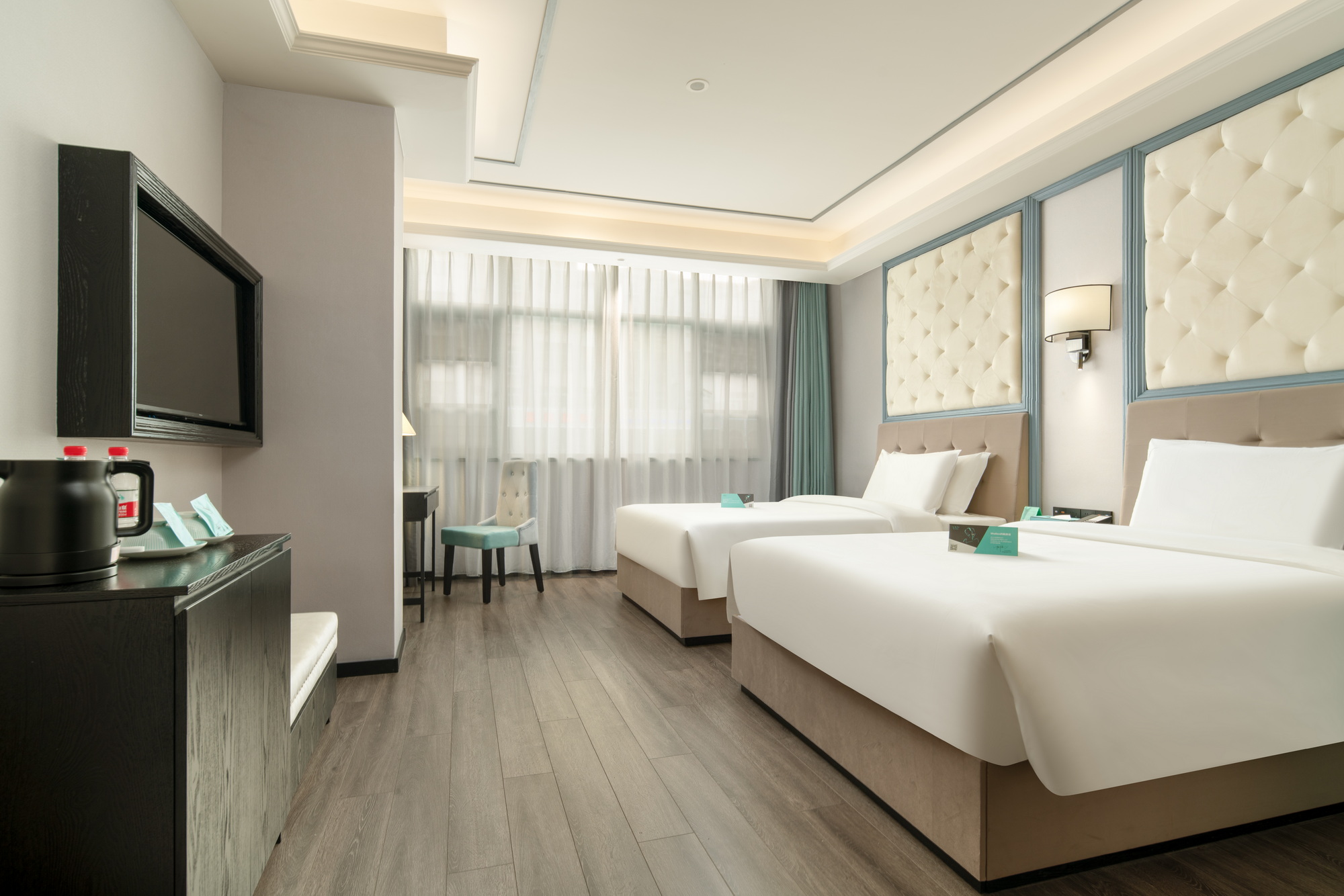 Xana Hotelle (Poyang Administrative Center)希岸高级双床房