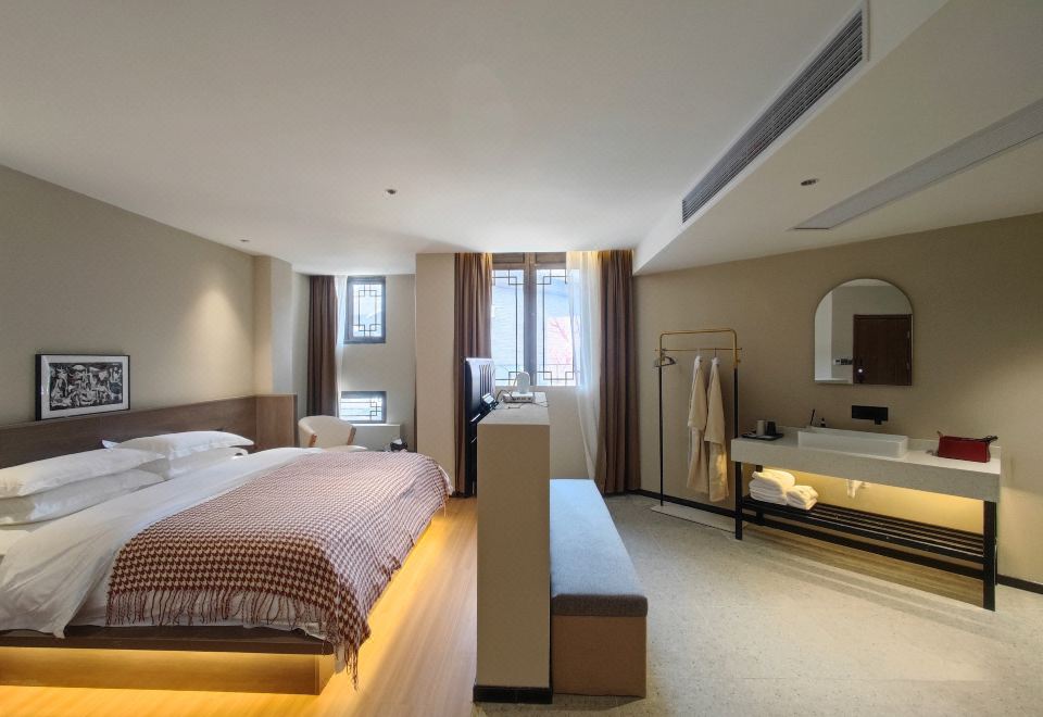 雪月智能大床房