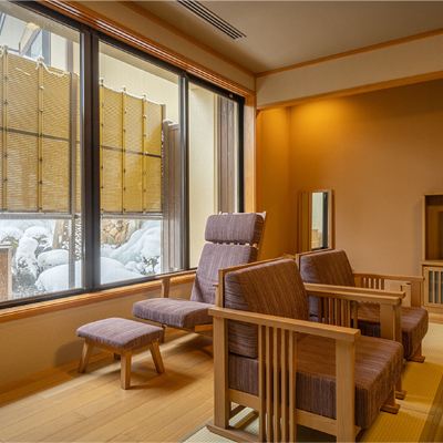 Standard Japanese Style Twin Room with Private Open-Air Onsen