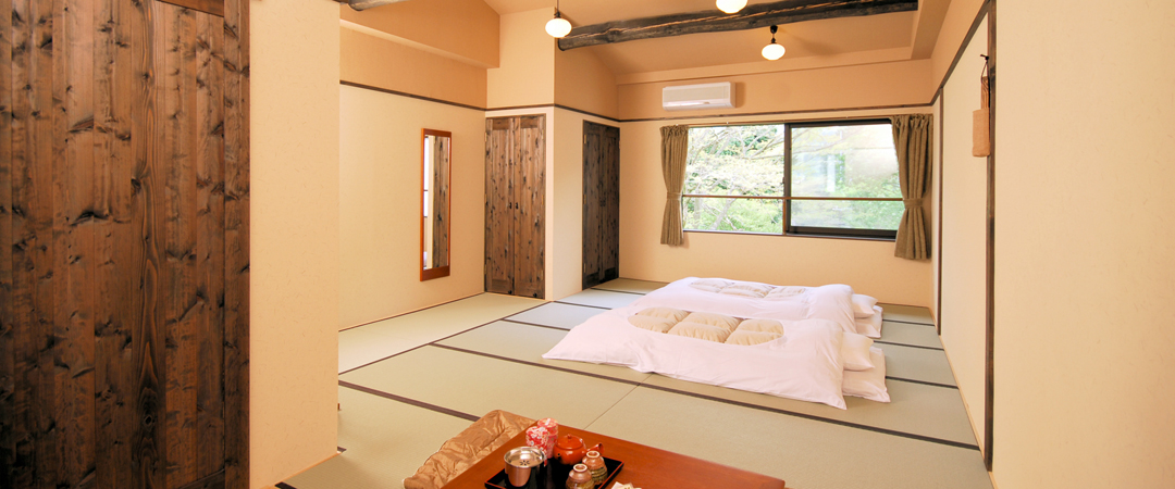 Sengokuhara Shinanoki Ichinoyu主楼标准日式房（无私人浴室）