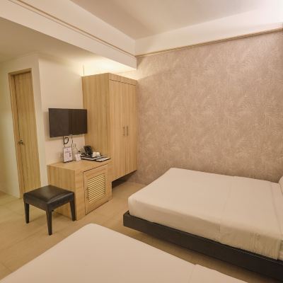 Standard Two Double Room The Tides Hotel Boracay Promo Code