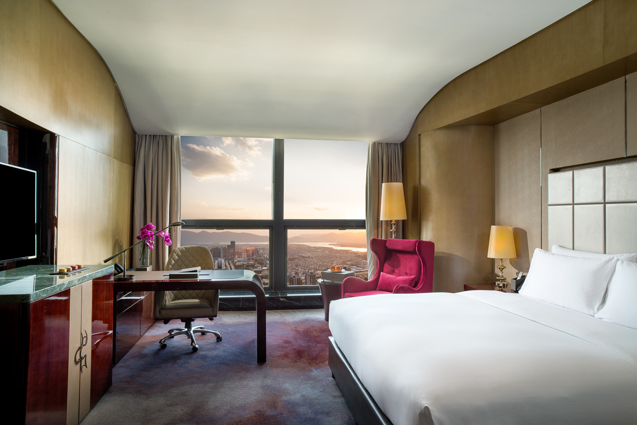 豪華滇池景觀大床房