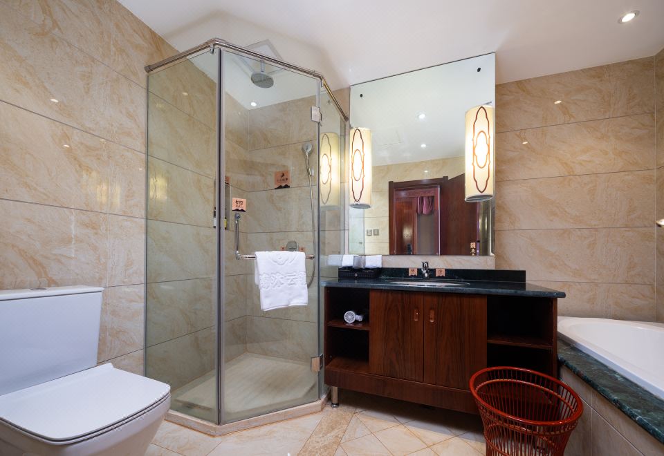 Elegant Double Bed Room (Comfort Tub, Mini Fridge, Scenic Garden)