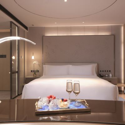 精緻套房 北京三里屯通盈中心洲際酒店優惠