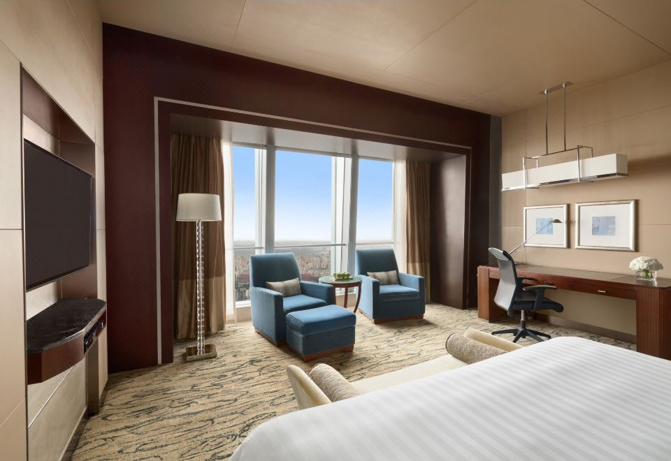 China World Summit Wing, BeijingForbidden City Sunset View Executive Room