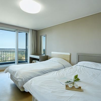 패밀리룸(온돌 혹은 침대 랜덤배정) 아이파크콘도 쿠폰