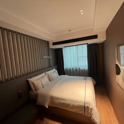 休閒娛樂套房（快樂棋牌+槓上開花+智能潔具） 曼美·文禧居飯店（常州春秋淹城湖塘地鐵站店）優惠