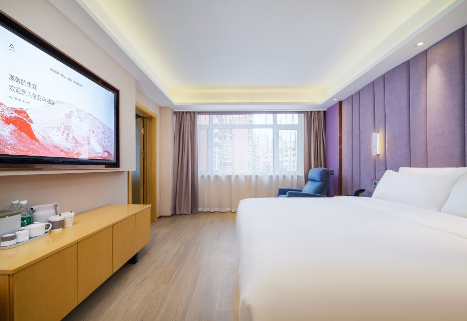 高级套房（手机投屏+小冰箱+浴袍）