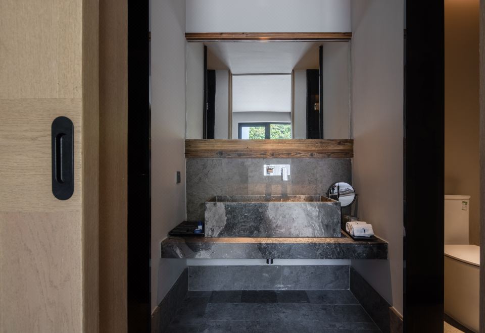 松云·私人庭院大床房