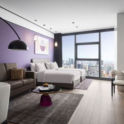 雙床一室房 金邊馨樂庭熨斗飯店優惠