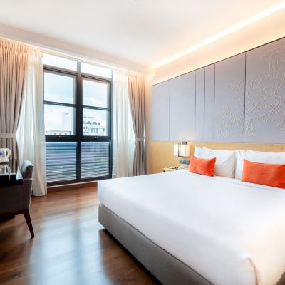 豪華超級特大床房 維多利亞花園飯店優惠