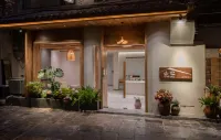 surrounded by mountains riverside villa Hotel a 