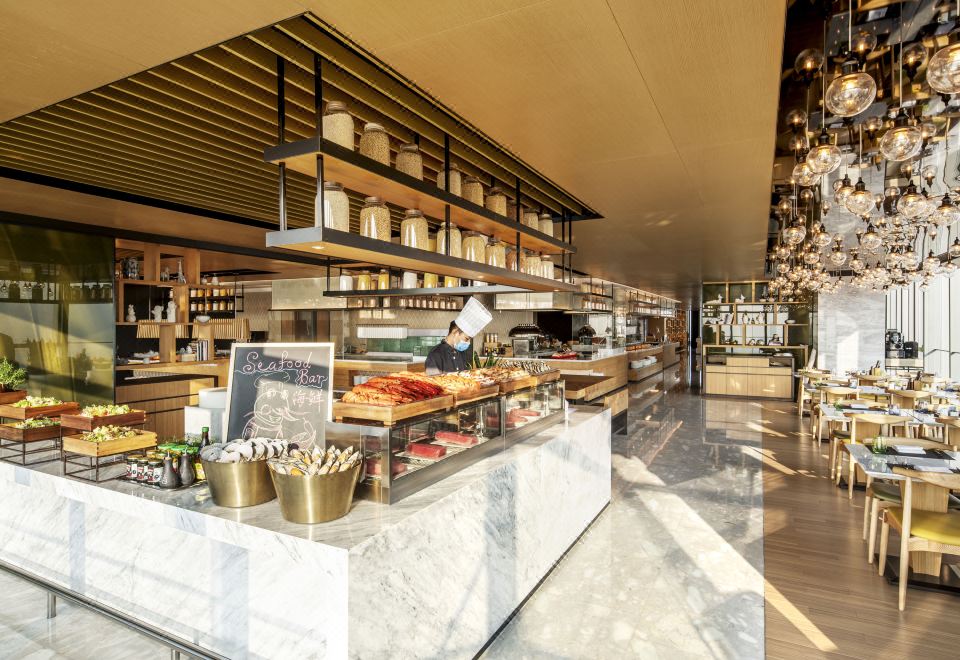 精選城景特大雙床房