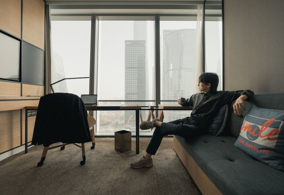 Hotel Jen BeijingJen Club 2.0