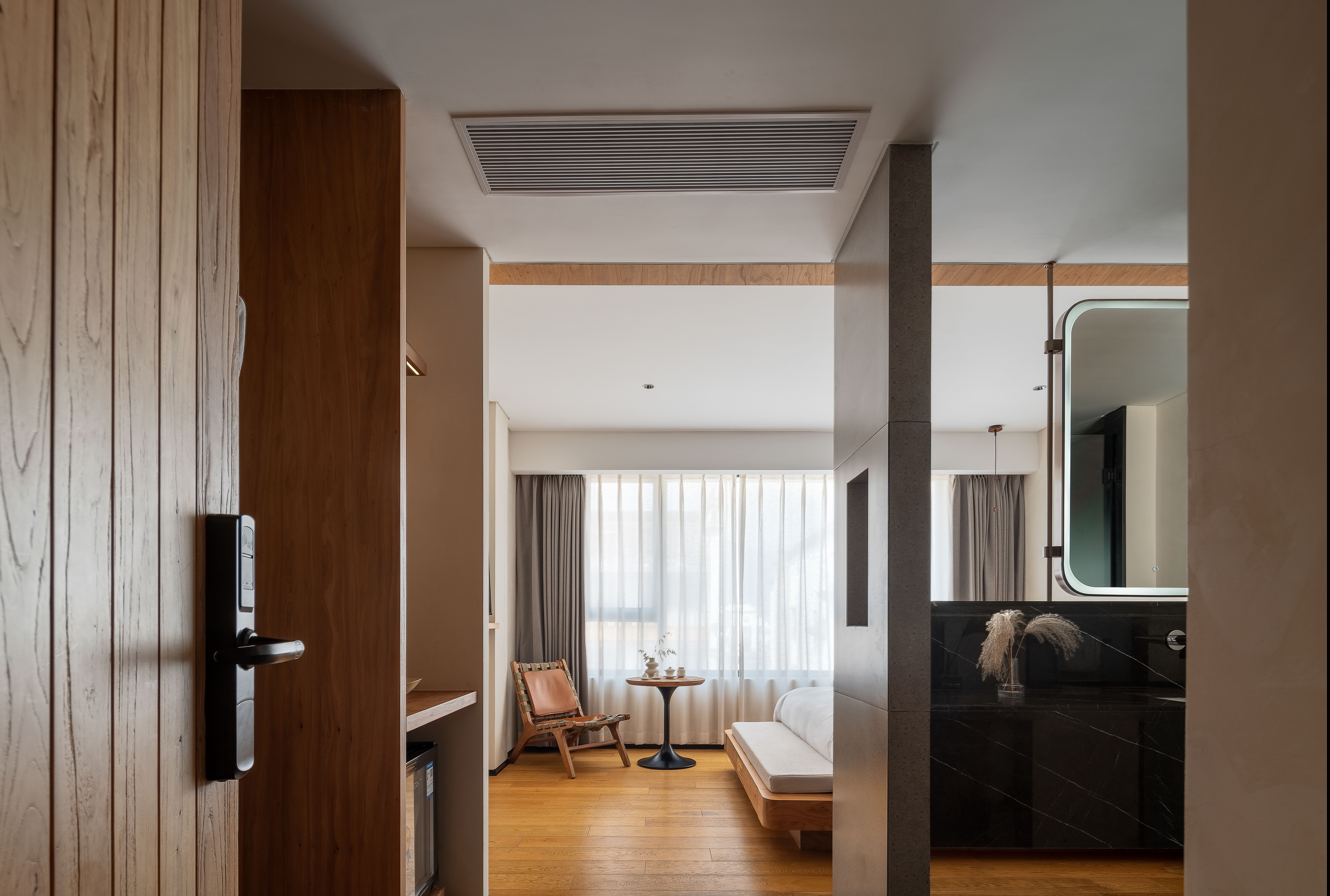 未见山·特色大床房