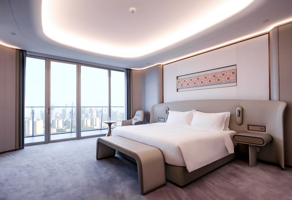 尊享江景房 超大床