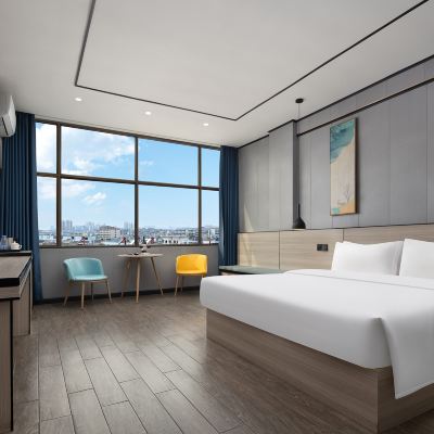 輕奢大床房 知否影視酒店（寧鄉步行街店）優惠