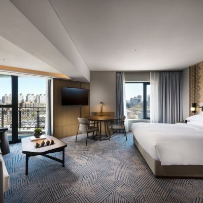 精緻開放式家庭套房 北京希爾頓飯店優惠