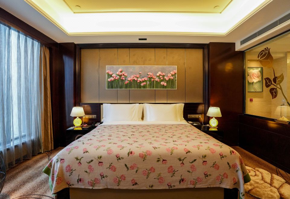 玫瑰主题高级套房