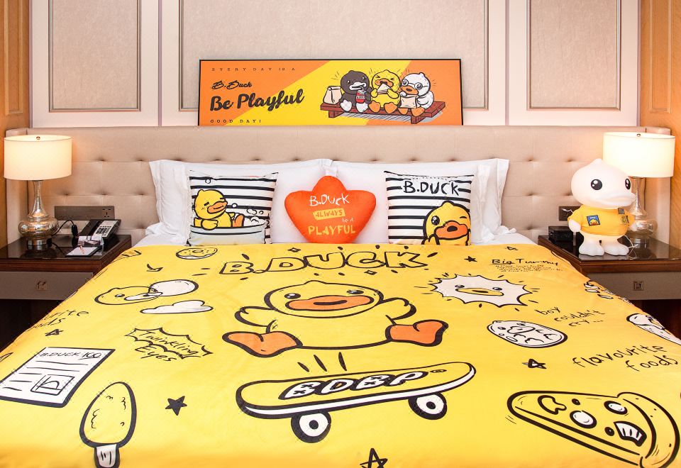 The Langham HefeiB.Duck Kids Theme Room