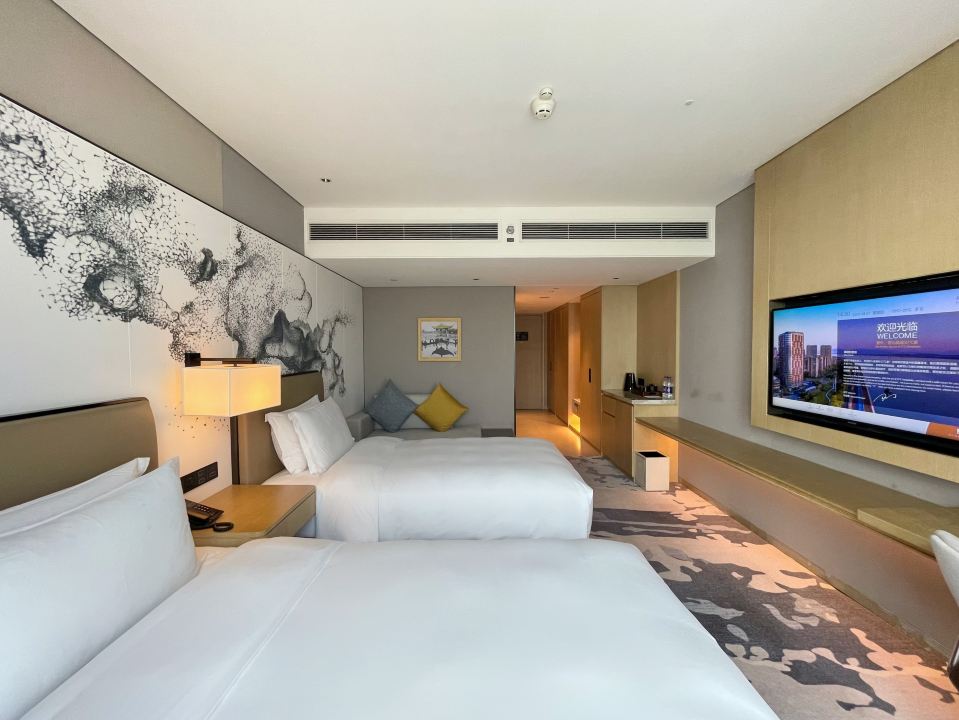 家庭出游双床房