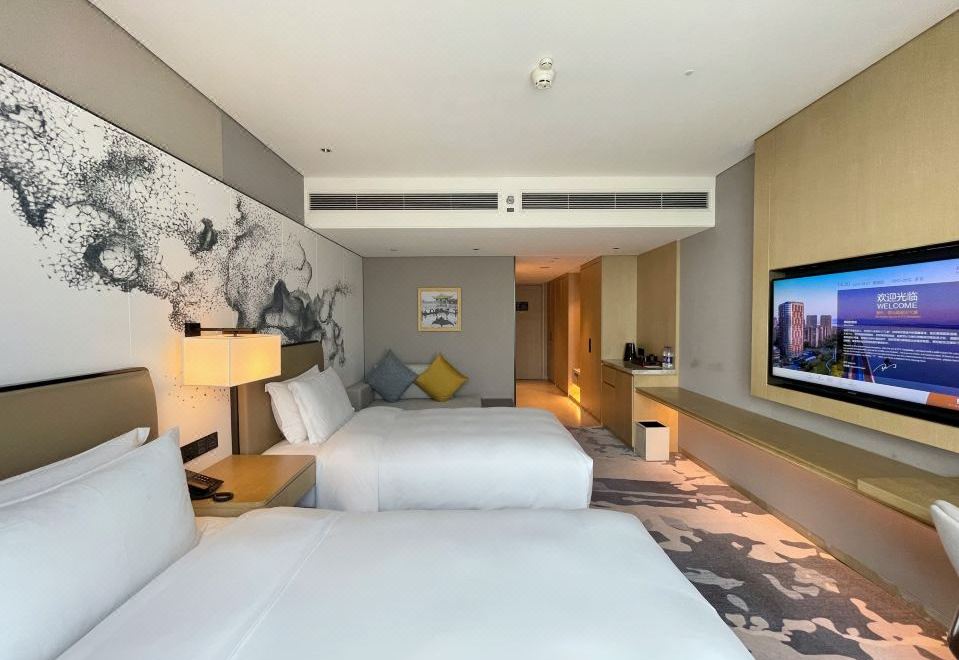 家庭出游雙床房