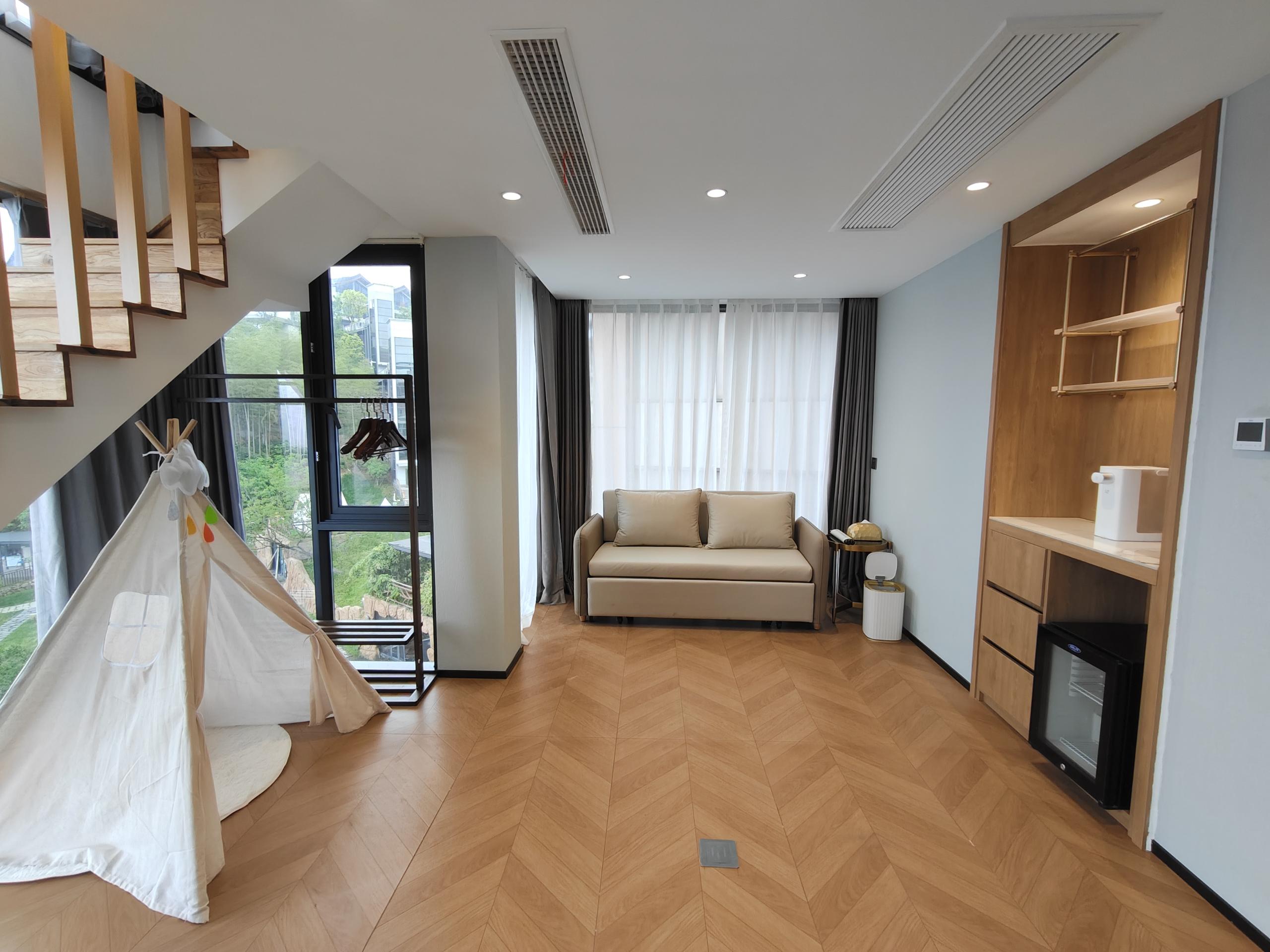 林栖复式亲子房【复式童堡+聚享客厅+亲子度假】